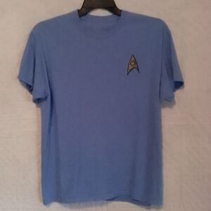 Blue Starfleet Emblem T-Shirt